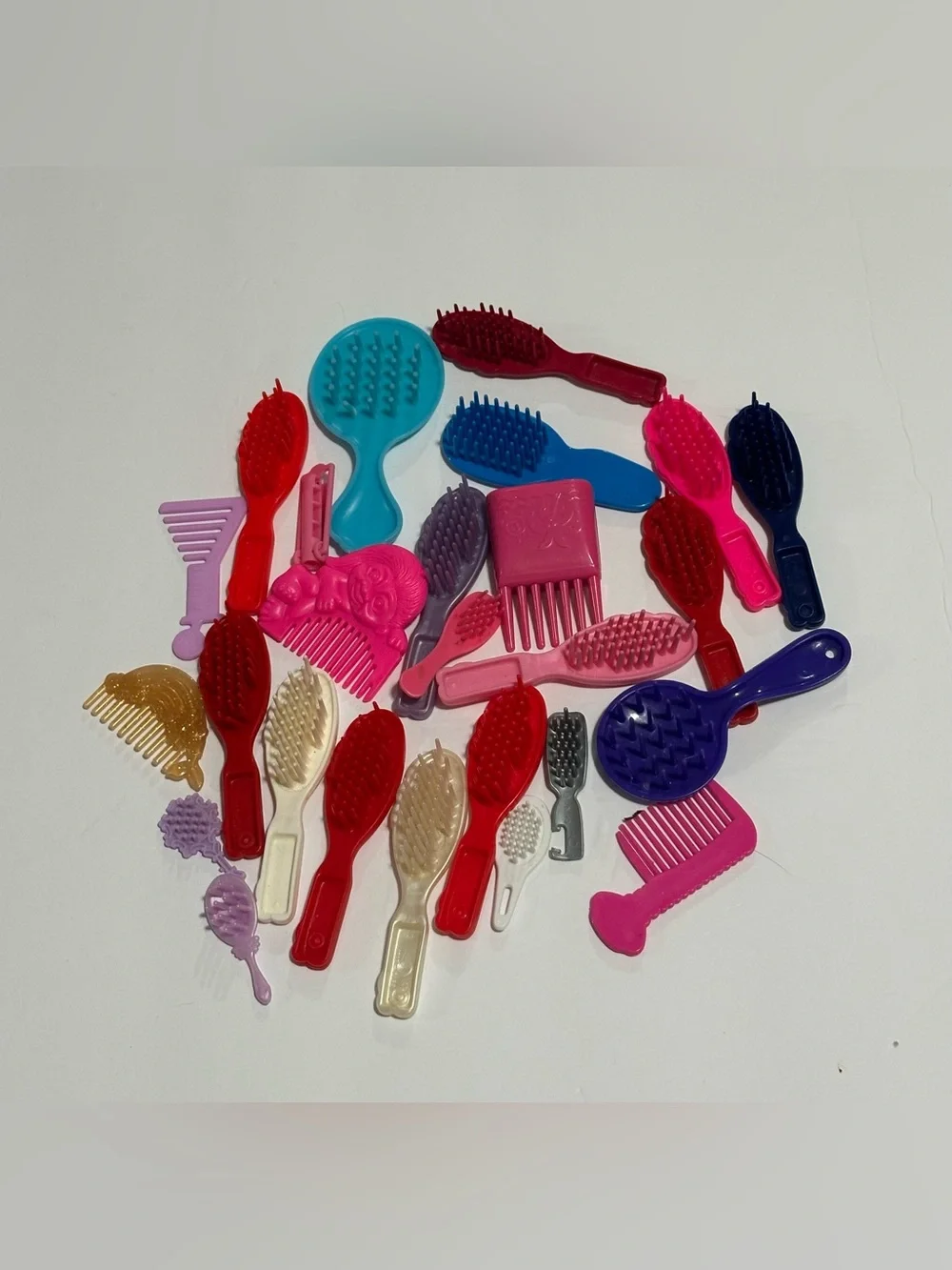 Barbie Hairbrushes Lot